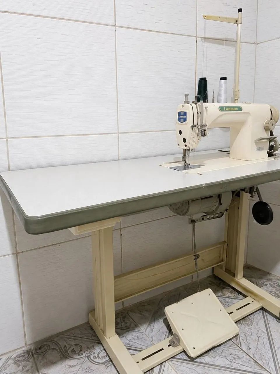 Máquina Reta industrial Lanmax 