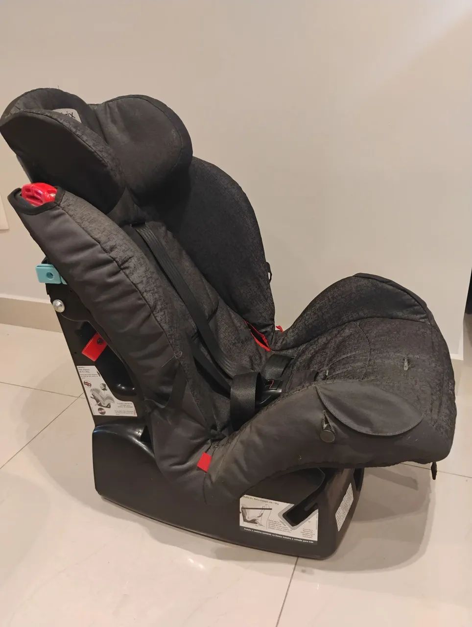 Cadeirinha para auto Burigotto - Foto 5