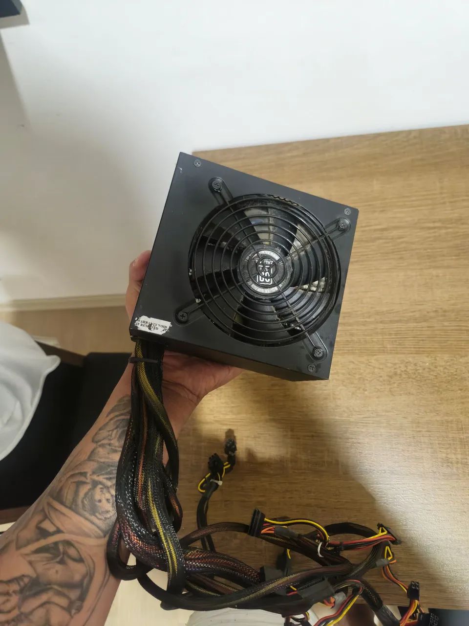 Fonte 600W Zalman