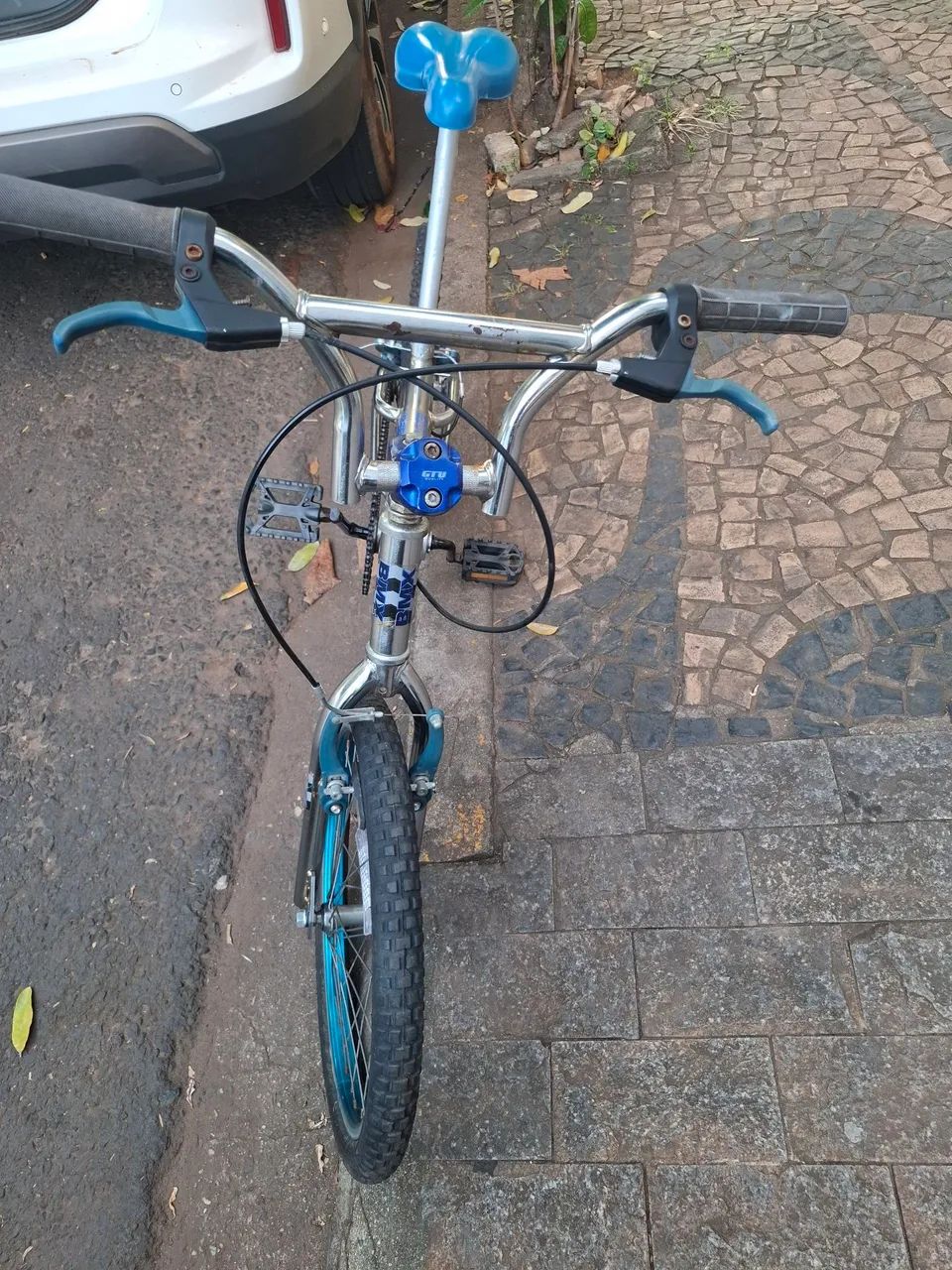 Bicicleta BMX Attack aro 20 - Foto 5