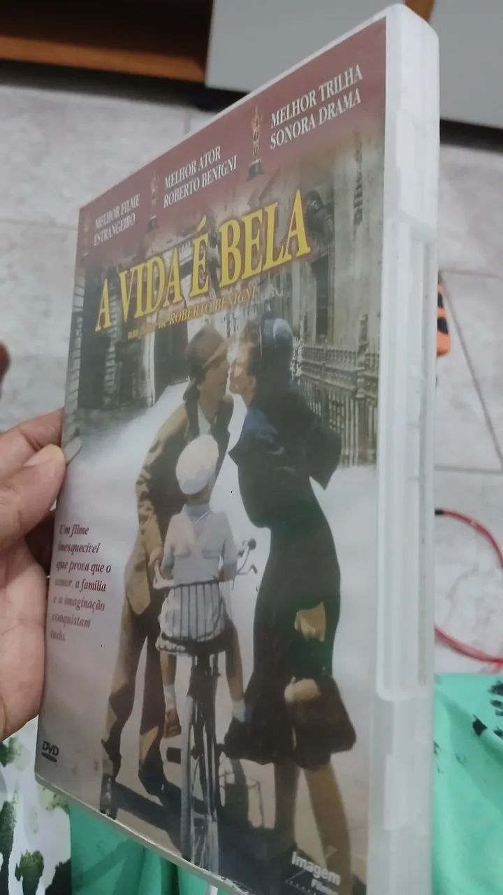 DVD original: A vida é bela - Foto 4