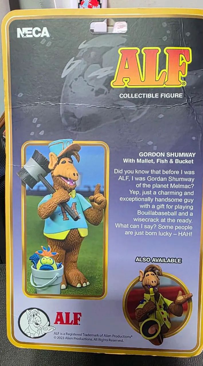 Figura ALF Neca lacrado..  - Foto 2