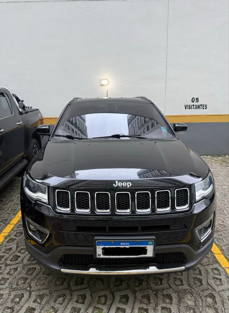 Jeep Compass Limited 2.0 4X2 Flex 16V Aut. 2017