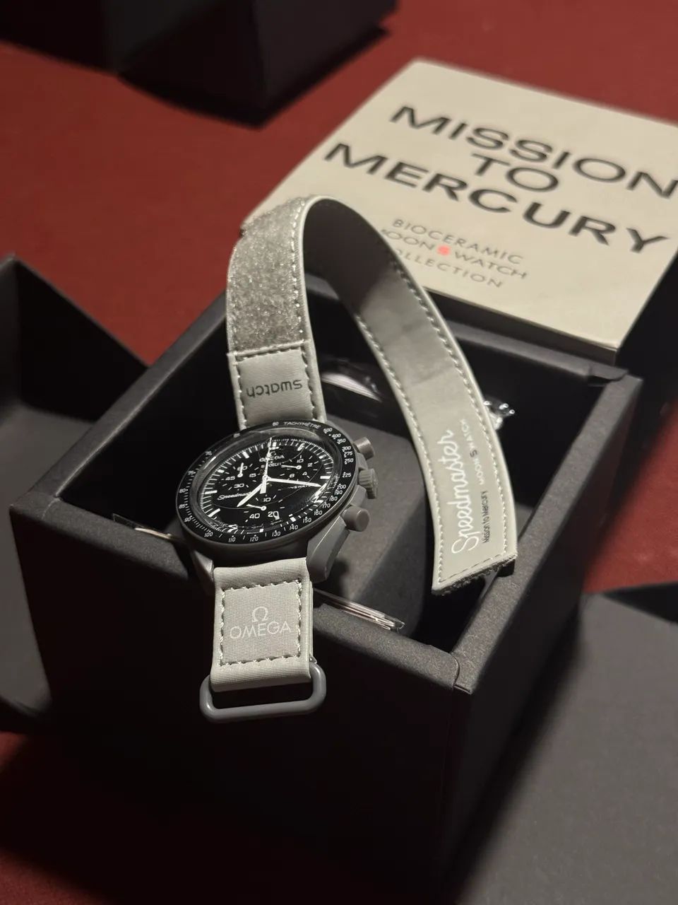 Omega x Swatch Mission to mercury