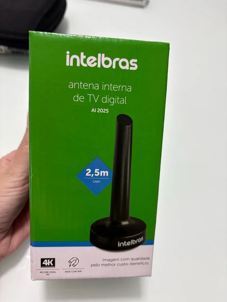 Antena interna de TV digital Intelbras - Foto 3