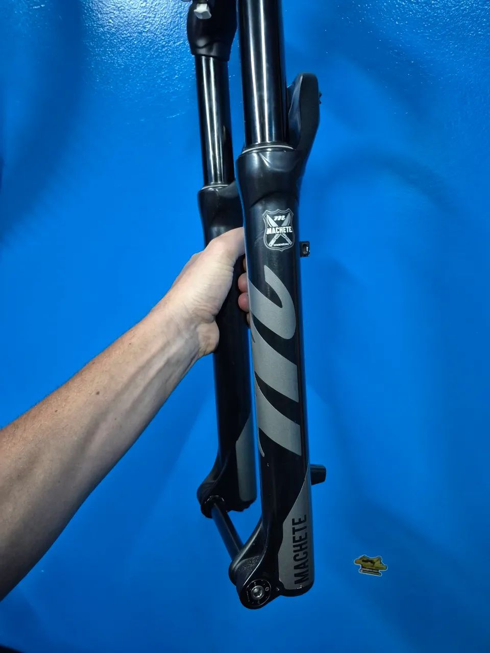 Suspensão Manitou Machete  - Foto 3