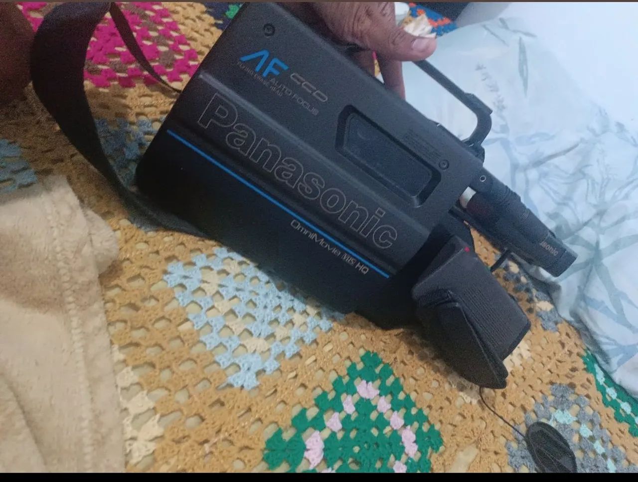 Vendo máquina filmadora da Panasonic 