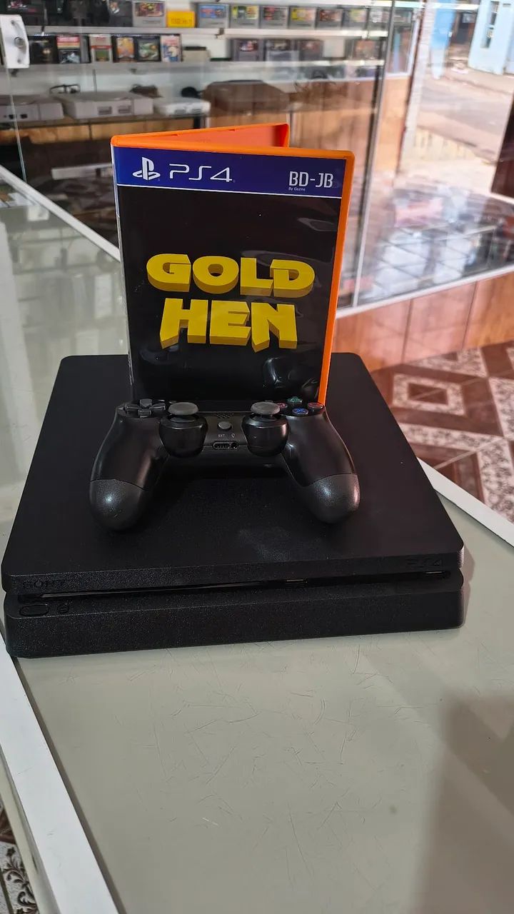 PS4 destravado 