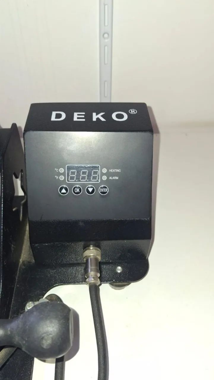 Prensa Térmica de Caneca DEKO 220V para Sublimação - Foto 3