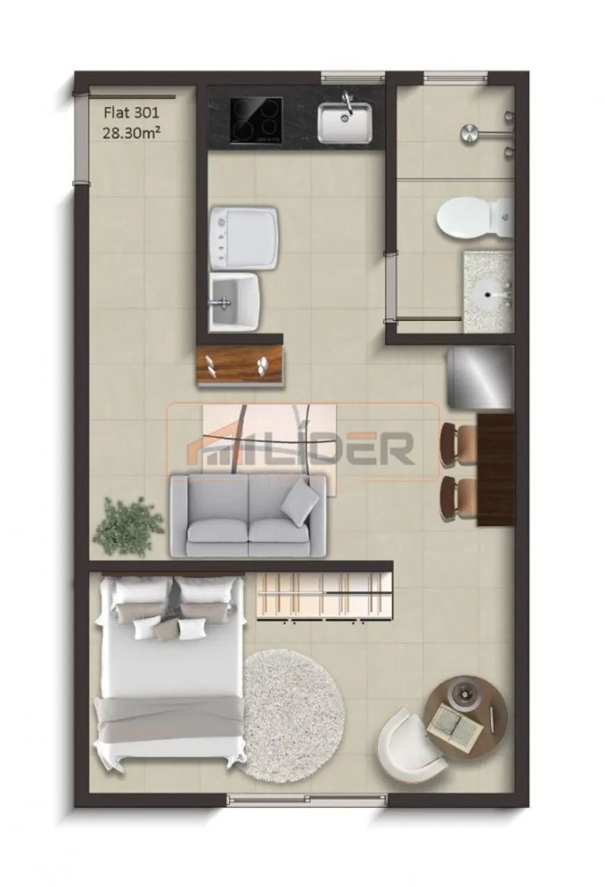 Alugo Flat em São Silvano (301) - Foto 5