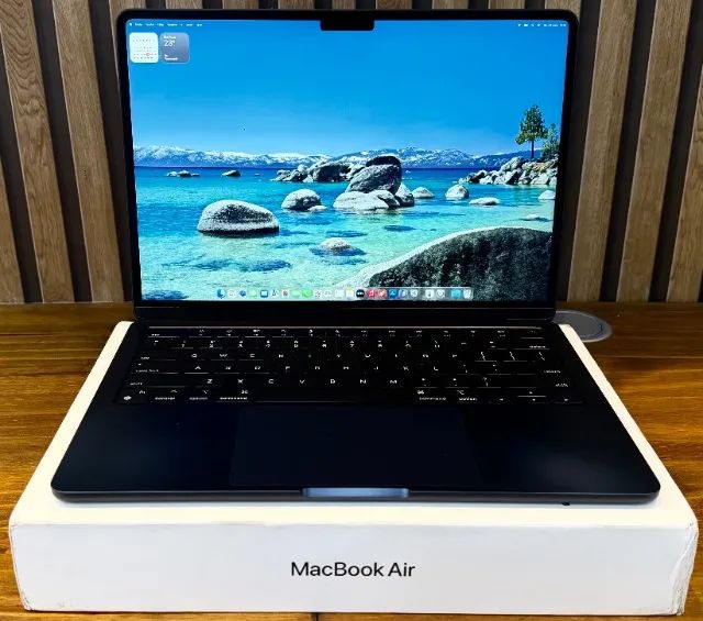 Macbook Air A2681 M2 Ssd 512 Bateria 99% de Saúde