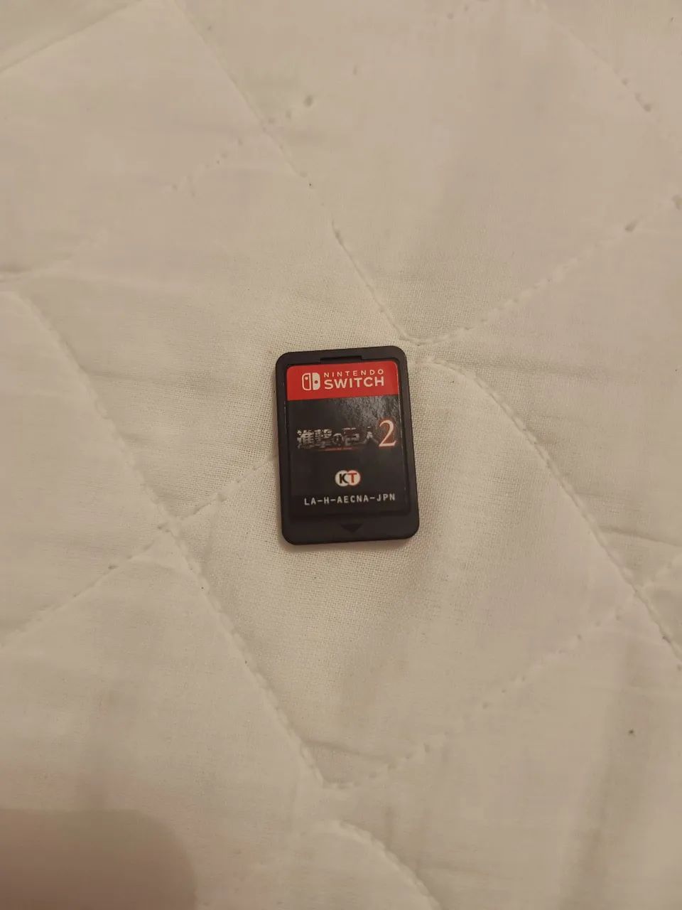 Nintendo Switch - Attack on Titan 2 (Shingeki no Kyojin 2)
