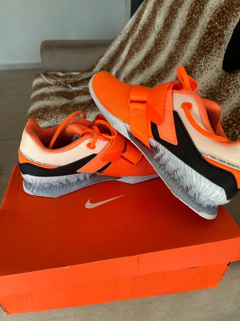 Sapatilha de LPO Nike Romaleos - Foto 3
