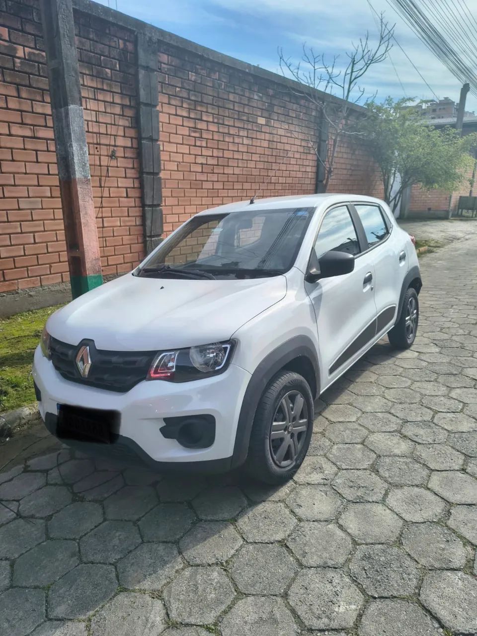 Renault Kwid KWID Zen 1.0 Flex 12V 5p Mec. 2020