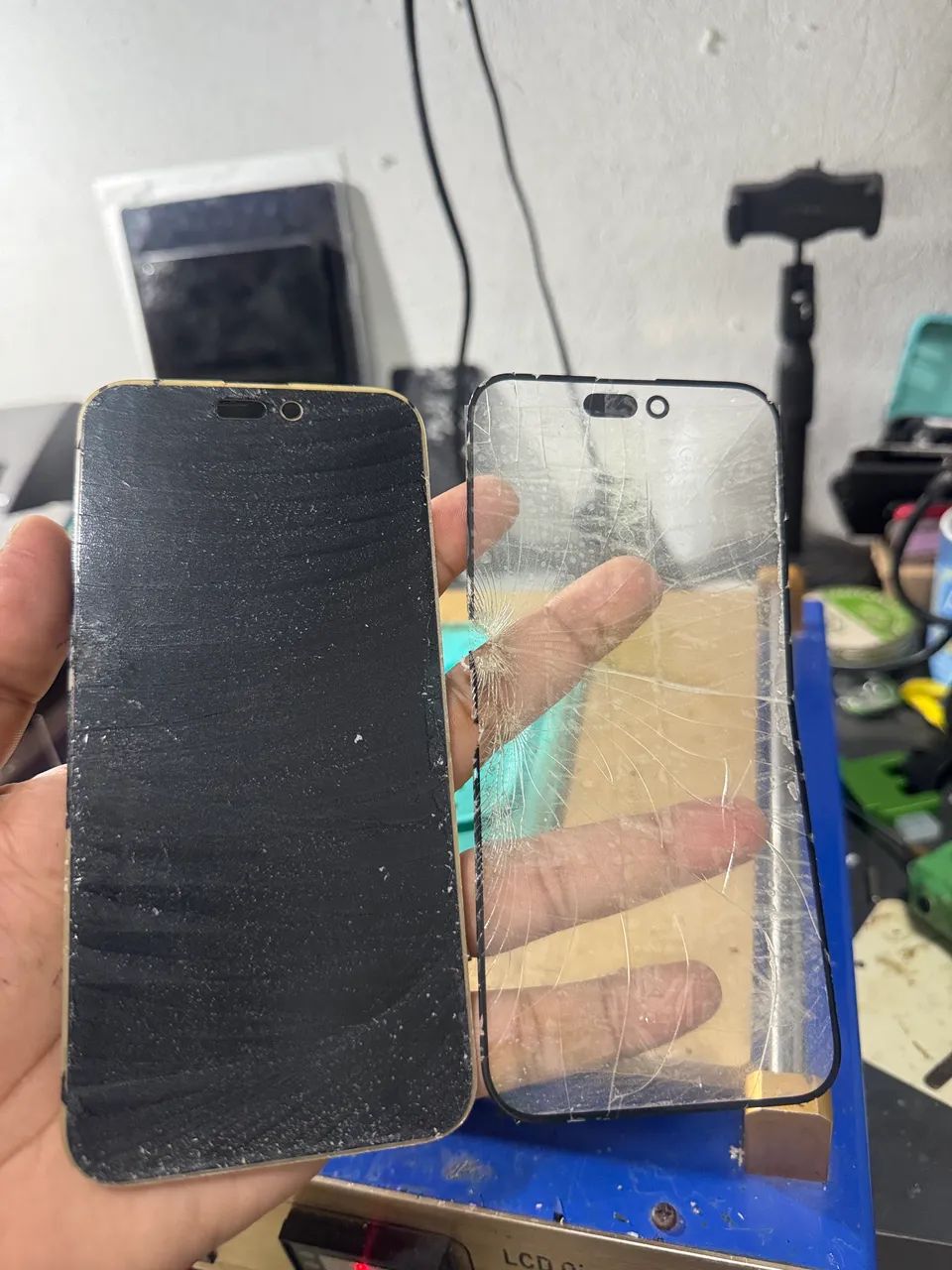 Trocamos apenas o vidro do seu celular  - Foto 3