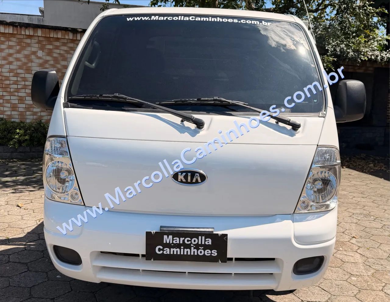 Kia Bongo COM AR-CONDICIONADO  - Foto 3