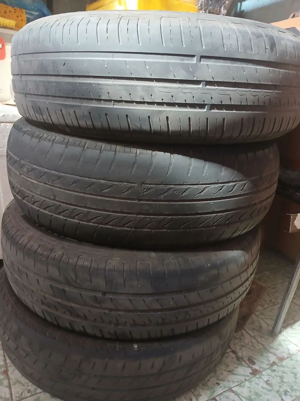 Pneu para carro, os 4 pneus - Foto 3