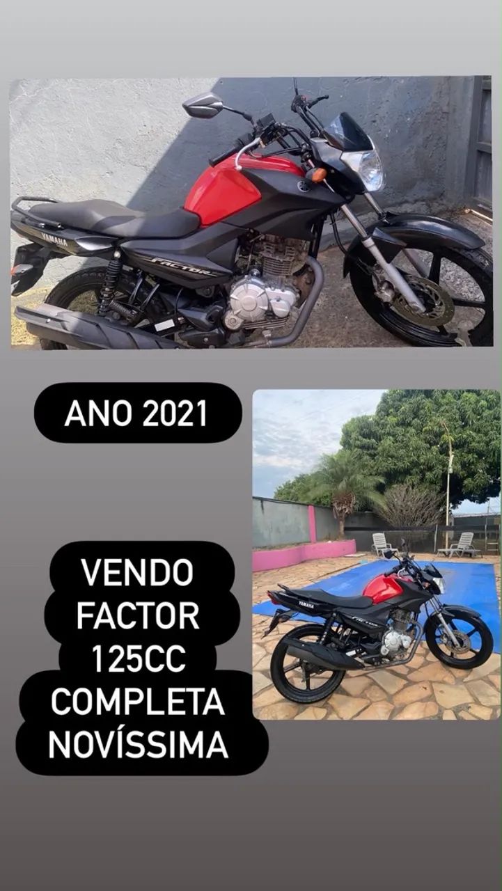 Vendo moto factor novíssima - Foto 4