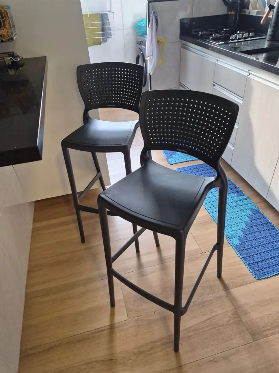2 Banquetas safira Tramontina