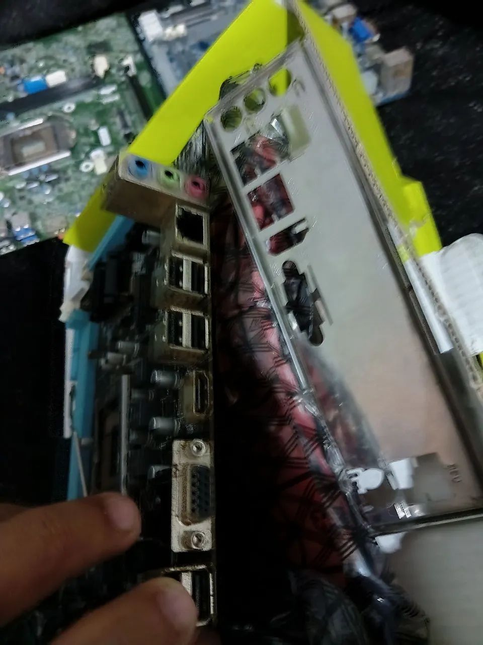 5 placas de PC com defeito  - Foto 3
