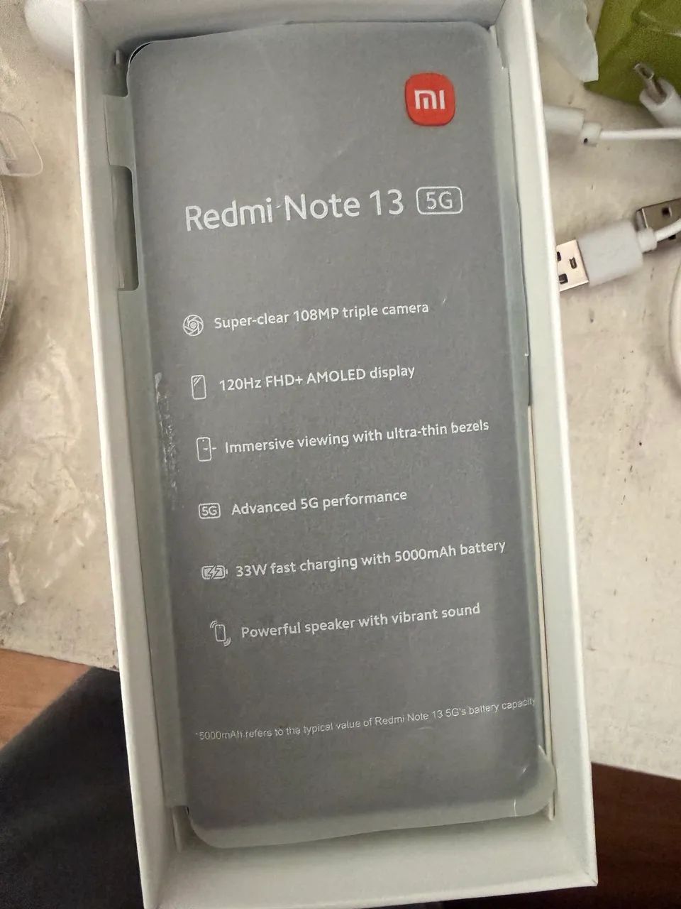 Celular xioami note 13 5g - Foto 2