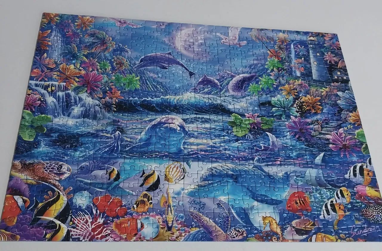 Quebra Cabeça Ravensburger 500 Peças 