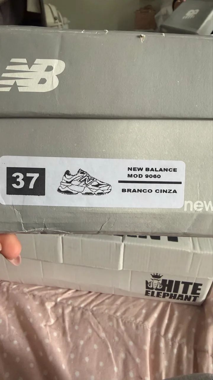 Tênis New Balance mod9060 - Foto 5