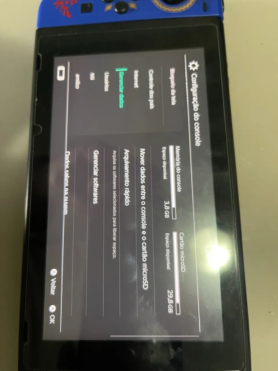 Nintendo Switch V1 Desbloqueado  - Foto 4