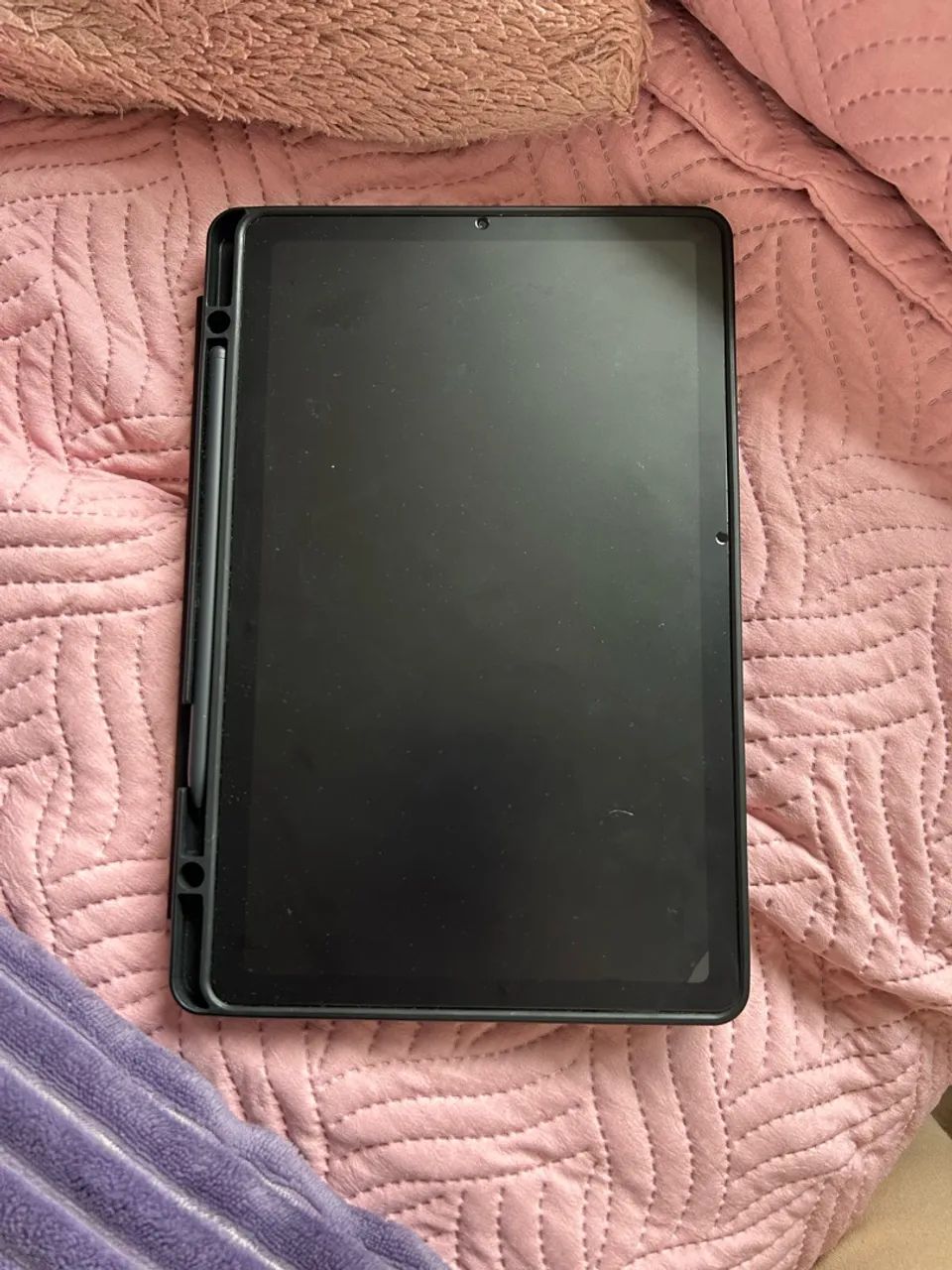 Tablet S6 lite + teclado com mouse + 2 capas  - Foto 4