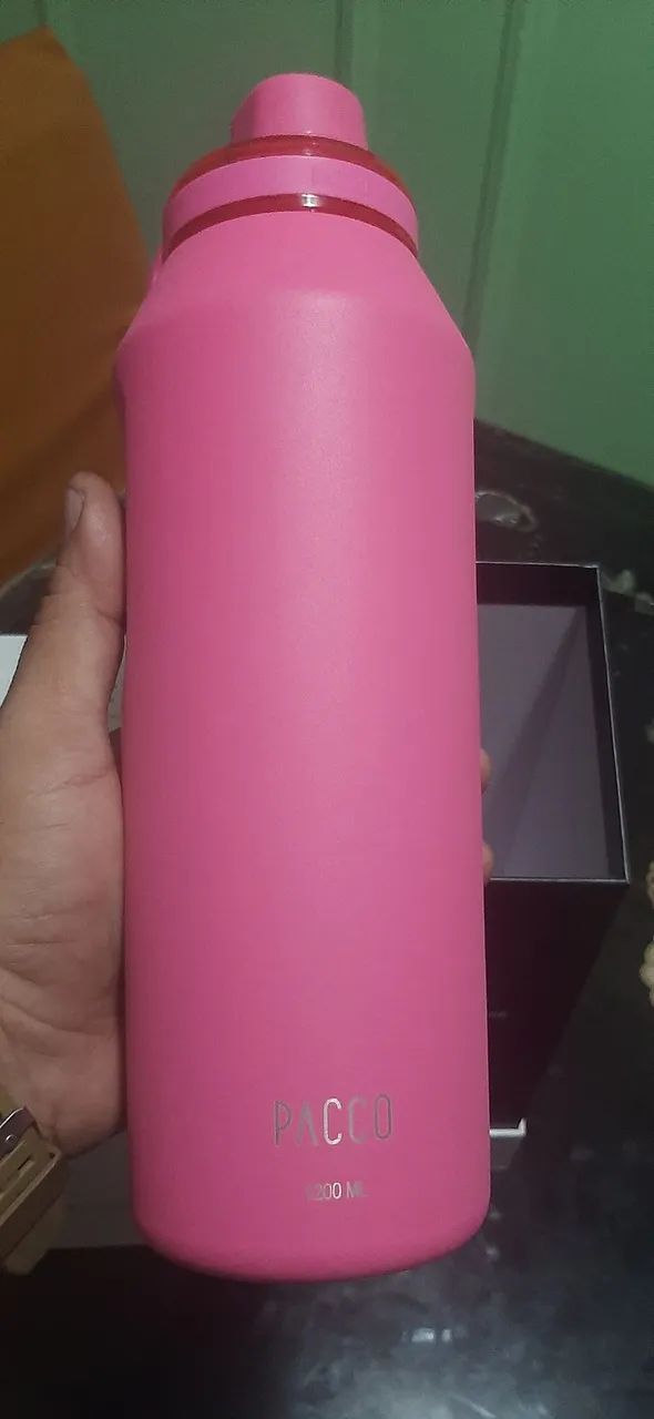 Garrafa pacco 1200ml vyta nova nunca usada  - Foto 2