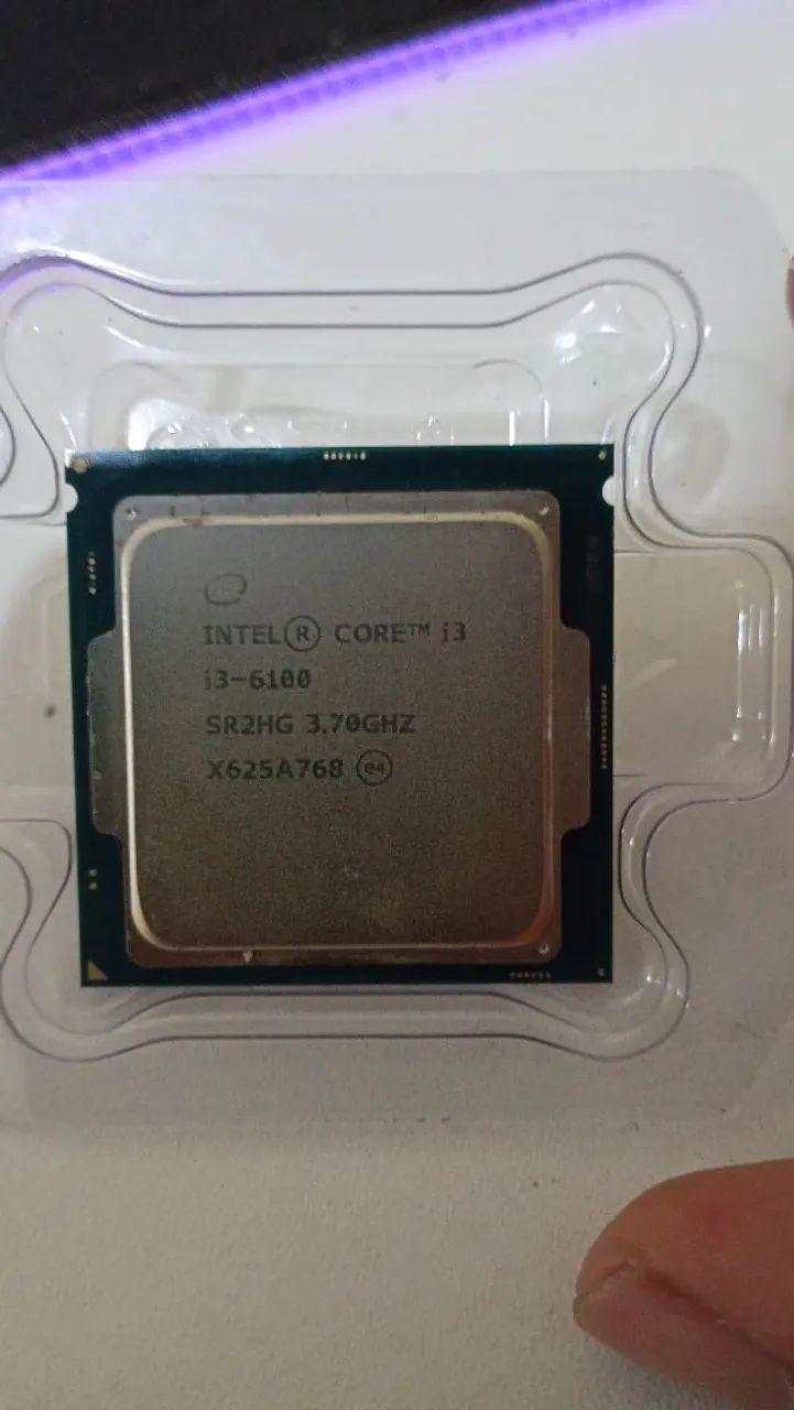 Processador Core I3 6100