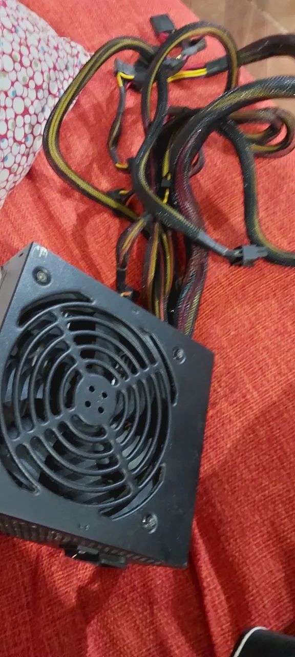 Fonte corsair VS400 80 Plus - Foto 3