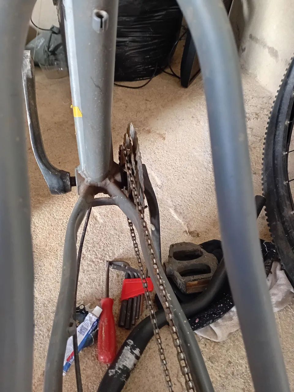 Quadro De Bicicleta 