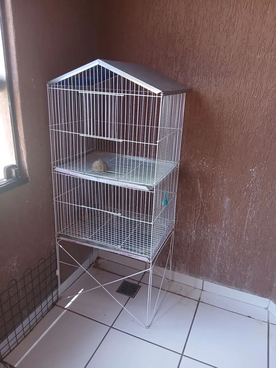 Gaiola dupla/ BAIXEI O PREÇO!  - Foto 2