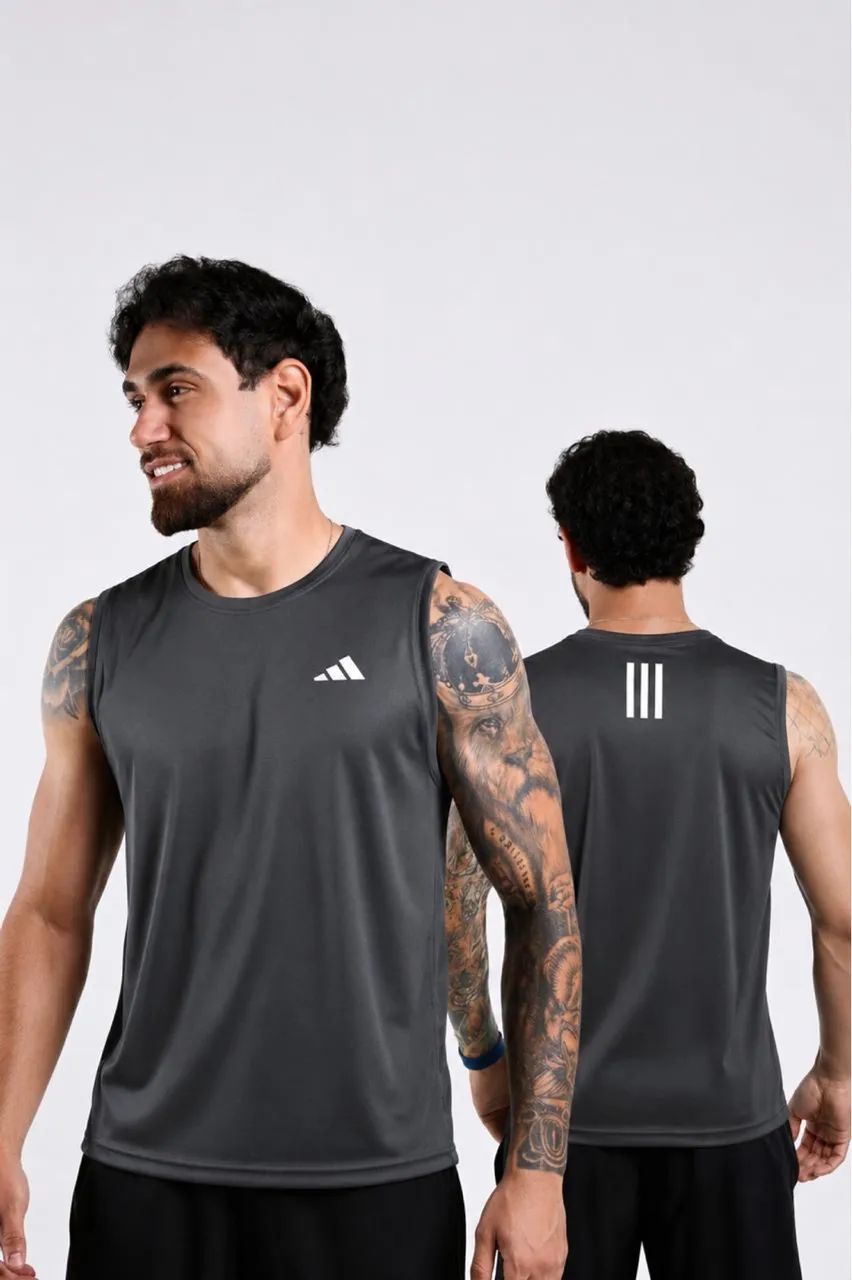 Regata Dri Fit masculina malha fria  - Foto 2