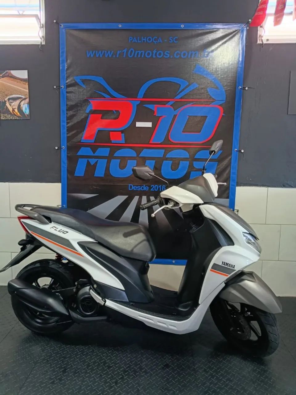 YAMAHA FLUO 125 COM ABS/ABAIXO DA FIPE  - Foto 4