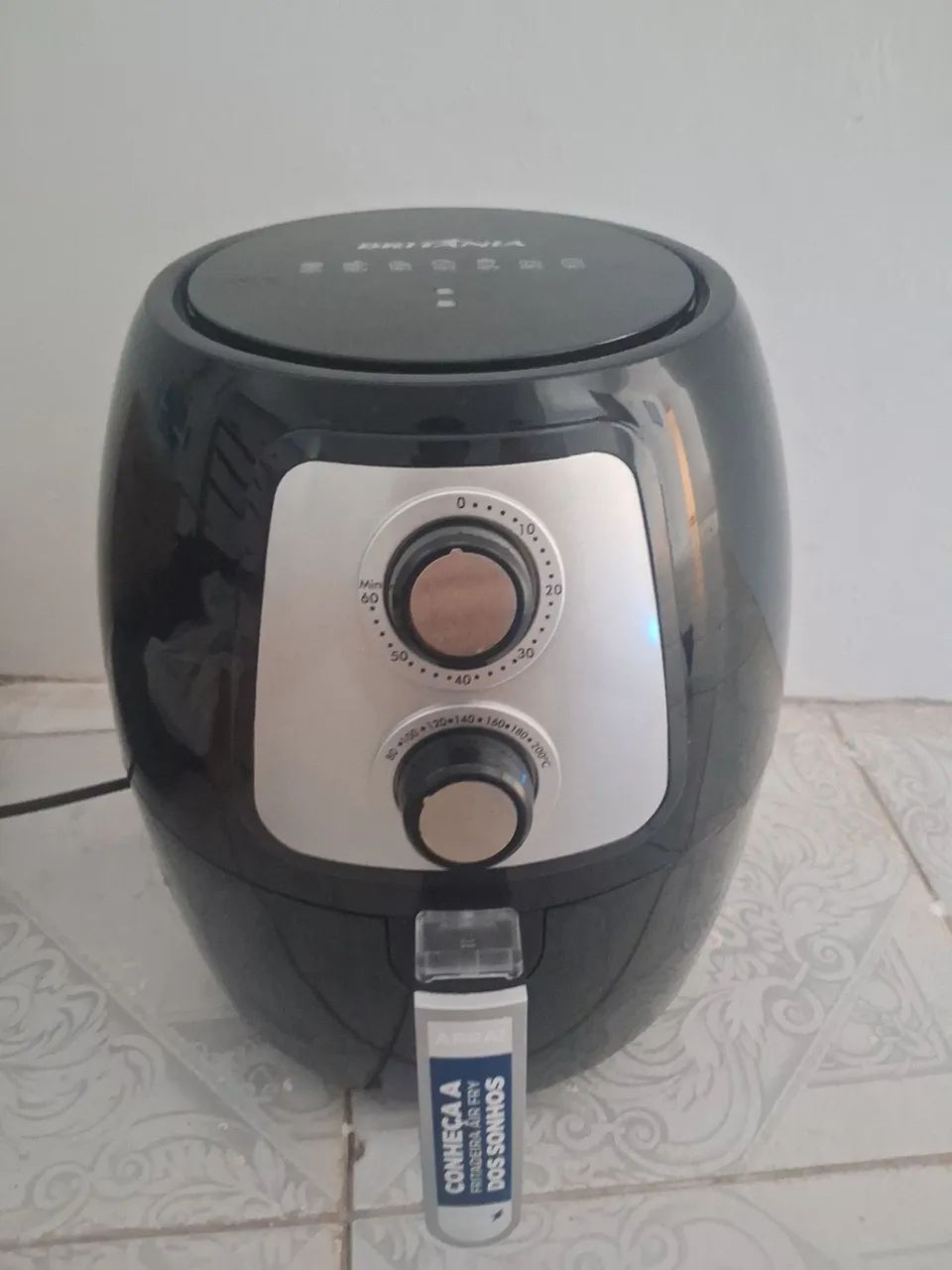 Airfryer britania nova