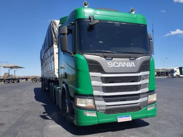 Scania R450 8x2 2020 - Foto 3