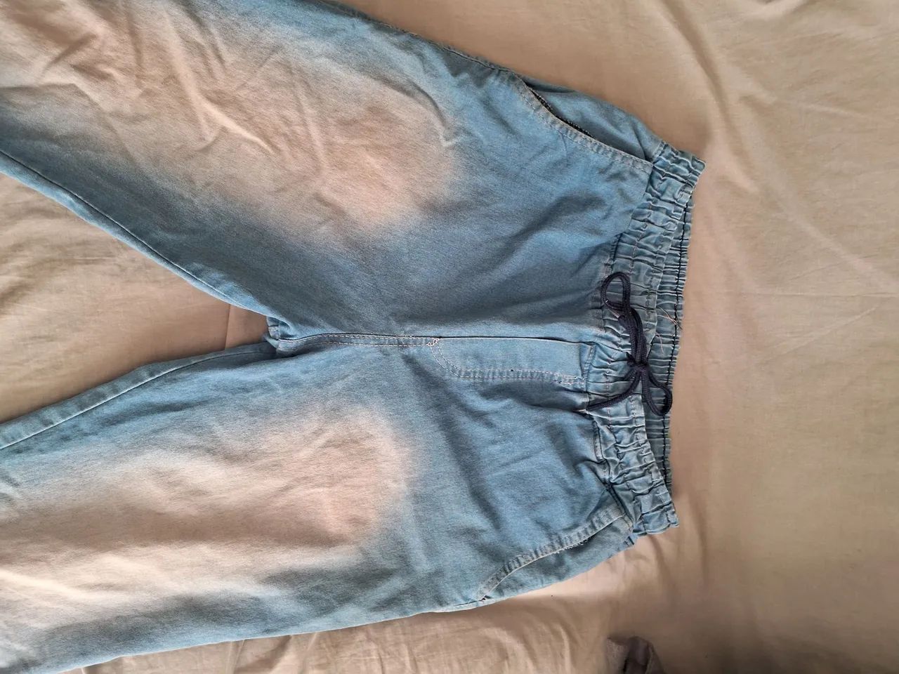 Calça jeans Jogger - Foto 4