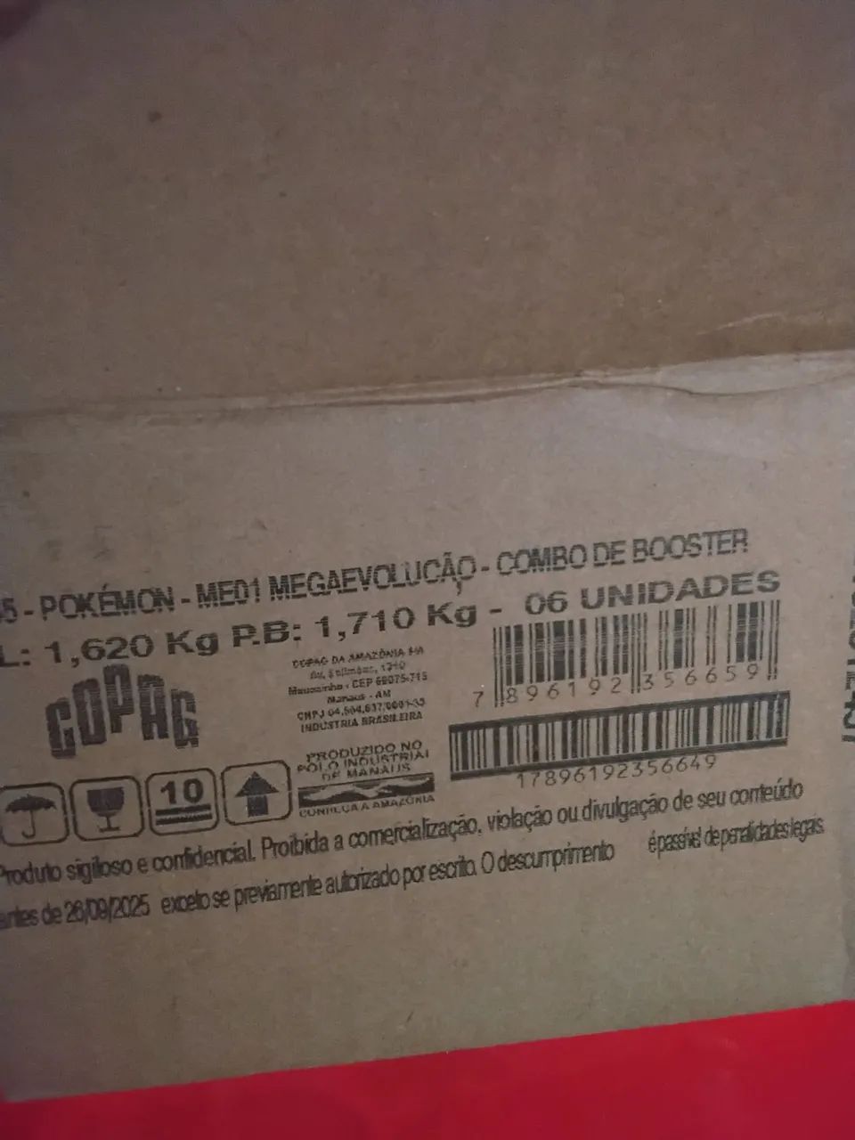 6 combos de boosters mega evolução copag - Foto 2