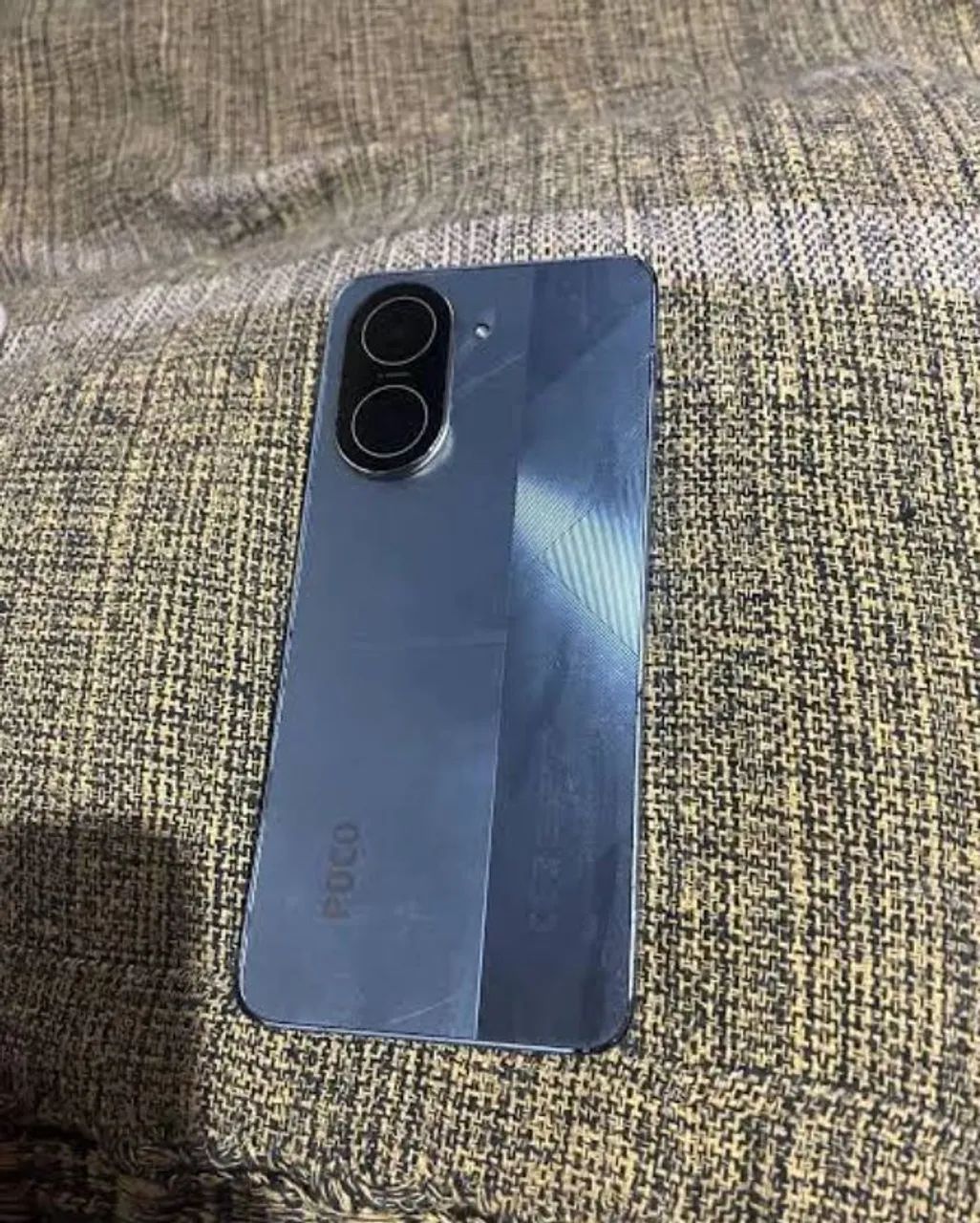 Troco celular poco c71 azul  - Foto 2