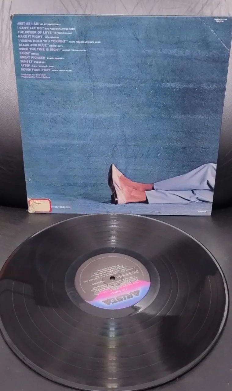 Air Supply - Just As I Am - LP - Foto 2