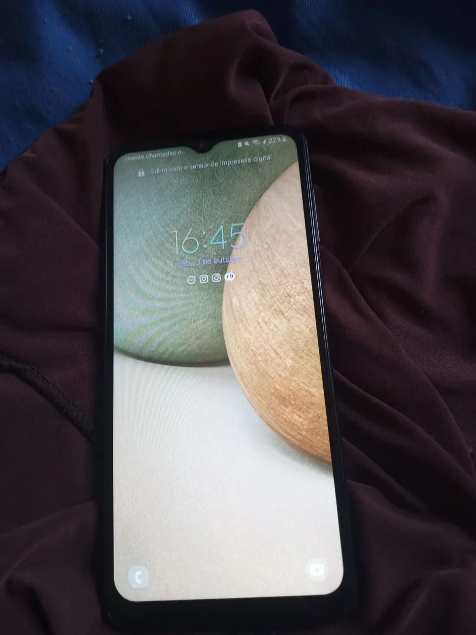 Samsung a12 semi novo  - Foto 3