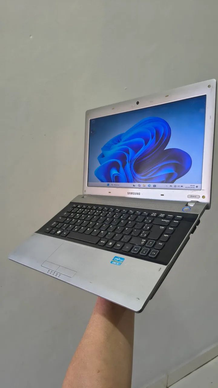 Notebook Samsung windows 11 core i3 com SSD de 120gb. Garantia e entrega!  - Foto 3