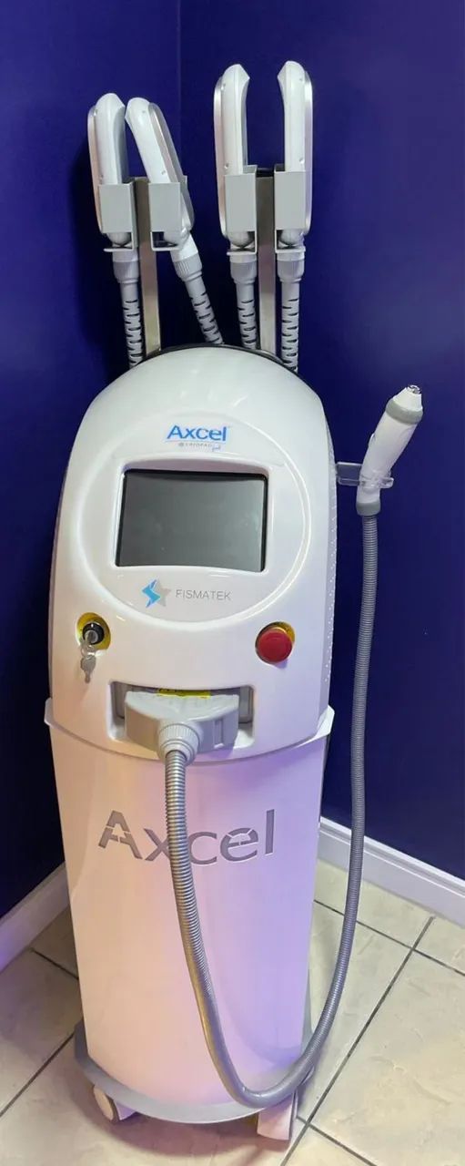 Criofrequência e Criolipolise - AXCEL Fismatek 