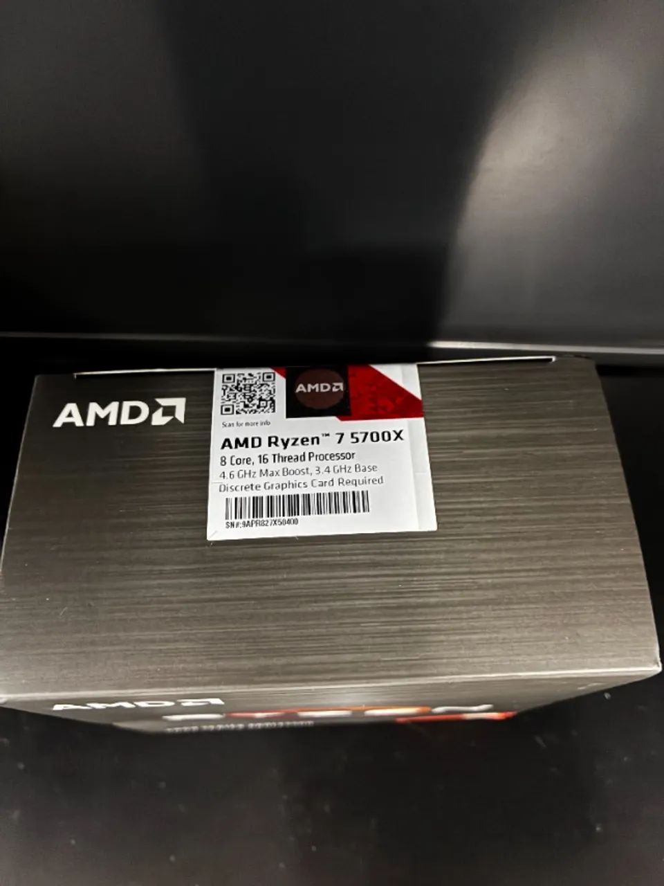 Processador Ryzen 7 5700x - Lacrado - Foto 2