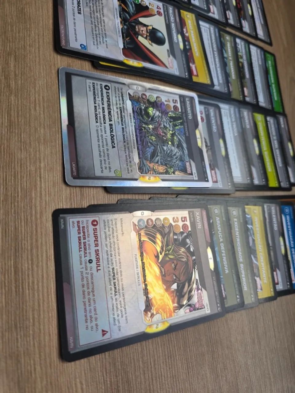  Cartas Marvel Battle Scenes - Foto 3