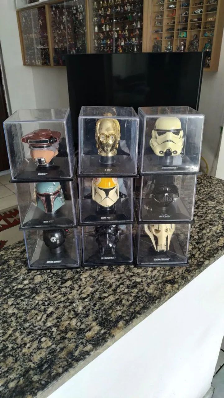 Star Wars planeta DeAgostini coleção