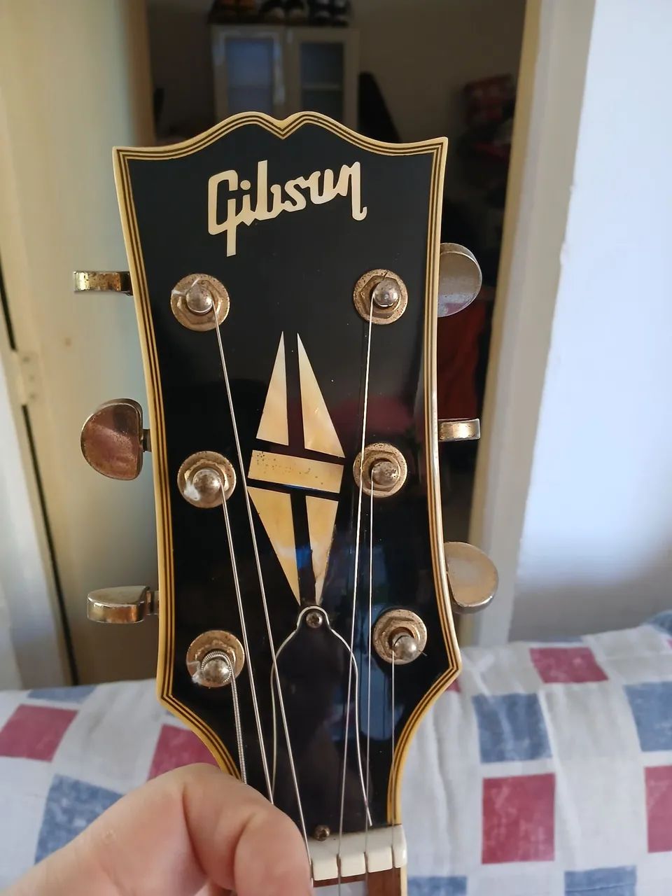 Gibson SG 3 captadores 