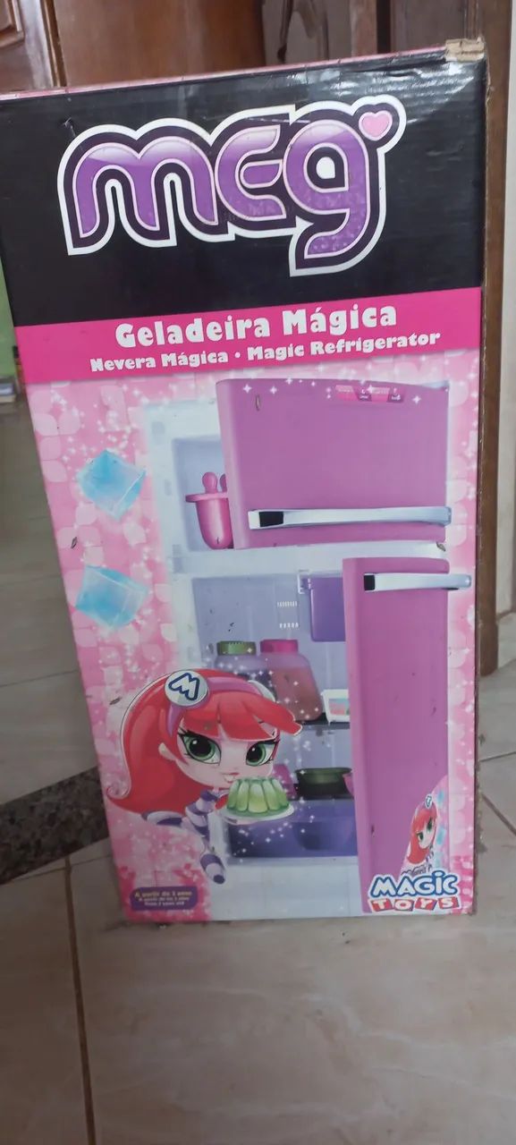 Geladeira de brinquedo - Usada